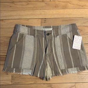 Free People Shorts - Free People Linen Shorts Free People Shorts - Free People Linen Shorts